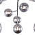 Люстра потолочная Maytoni Dallas MOD545PL-12CH